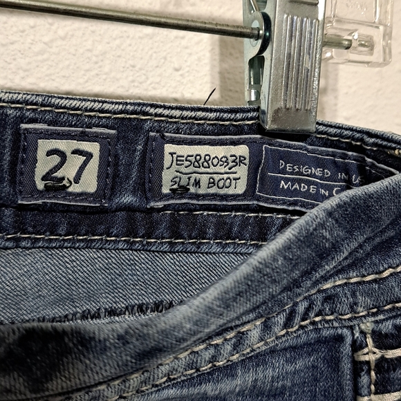 Miss Me Denim Jeans. Sz. 27 - Picture 6 of 6